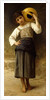 The Water Girl, by William-Adolphe Bouguereau
