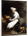 The Cook and the Cat by Auguste Theodule Ribot