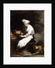 The Cook and the Cat by Auguste Theodule Ribot