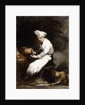 The Cook and the Cat by Auguste Theodule Ribot