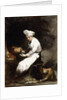 The Cook and the Cat by Auguste Theodule Ribot
