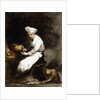 The Cook and the Cat by Auguste Theodule Ribot