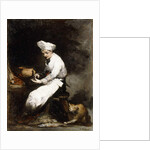 The Cook and the Cat by Auguste Theodule Ribot