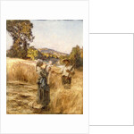 Evening Meal, by Leon Augustin Lhermitte