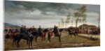 Ubergabe von Metz, 1876 by Conrad Freyberg