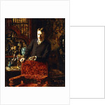 A Gentleman in an Interior, 1881 by Joseph-Gabriel Aubrun