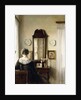 Interior with a Seated Woman by a Window by Carl Holsoe
