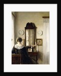 Interior with a Seated Woman by a Window by Carl Holsoe