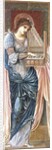 St Cecilia by Edward Coley& Murray Charles Fairfax Burne-Jones