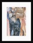 St Cecilia by Edward Coley& Murray Charles Fairfax Burne-Jones