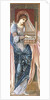 St Cecilia by Edward Coley& Murray Charles Fairfax Burne-Jones