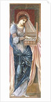St Cecilia by Edward Coley& Murray Charles Fairfax Burne-Jones