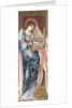 St Cecilia by Edward Coley& Murray Charles Fairfax Burne-Jones