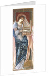 St Cecilia by Edward Coley& Murray Charles Fairfax Burne-Jones