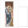 St Cecilia by Edward Coley& Murray Charles Fairfax Burne-Jones