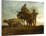 Return from the Fields by Jean-Francois Millet