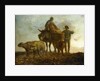 Return from the Fields by Jean-Francois Millet
