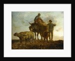 Return from the Fields by Jean-Francois Millet