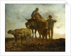 Return from the Fields by Jean-Francois Millet