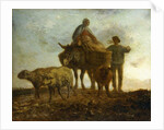 Return from the Fields by Jean-Francois Millet