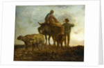 Return from the Fields by Jean-Francois Millet