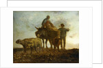Return from the Fields by Jean-Francois Millet