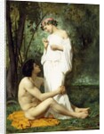 Idyll, 1851-52 by William-Adolphe Bouguereau