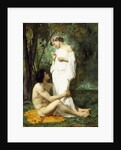 Idyll, 1851-52 by William-Adolphe Bouguereau