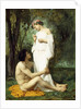 Idyll, 1851-52 by William-Adolphe Bouguereau