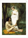 Idyll, 1851-52 by William-Adolphe Bouguereau