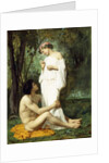 Idyll, 1851-52 by William-Adolphe Bouguereau