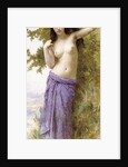 Roman Beauty, 1904 by William-Adolphe Bouguereau