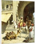 Indian Scene, 1884-89 by Edwin Lord Weeks