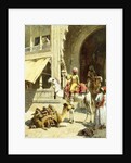 Indian Scene, 1884-89 by Edwin Lord Weeks