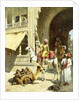 Indian Scene, 1884-89 by Edwin Lord Weeks