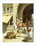 Indian Scene, 1884-89 by Edwin Lord Weeks