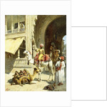 Indian Scene, 1884-89 by Edwin Lord Weeks