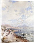 Posilipo, Naples, by Franz Richard Unterberger
