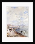 Posilipo, Naples, by Franz Richard Unterberger