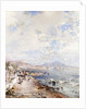 Posilipo, Naples, by Franz Richard Unterberger