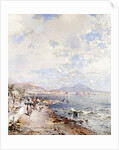 Posilipo, Naples, by Franz Richard Unterberger