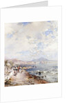 Posilipo, Naples, by Franz Richard Unterberger