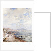 Posilipo, Naples, by Franz Richard Unterberger