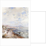 Posilipo, Naples, by Franz Richard Unterberger