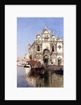 Scuola Grandi di San Marco and Campo San Giovanni e Paolo, Venice by Martin Rico y Ortega