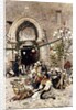 A Rest from the Festival by Cesare Tiratelli
