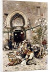 A Rest from the Festival by Cesare Tiratelli
