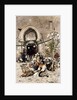 A Rest from the Festival by Cesare Tiratelli