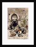 A Rest from the Festival by Cesare Tiratelli