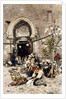 A Rest from the Festival by Cesare Tiratelli